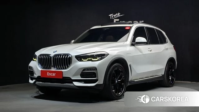 BMW X5 (G05) 2021 Белый из Кореи