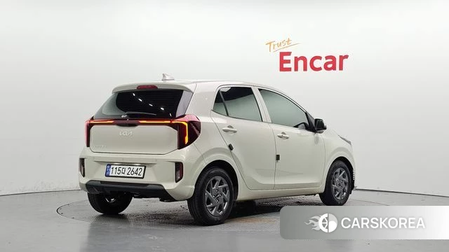 Kia The New Morning (JA) 2024 Жемчужный цвет из Кореи