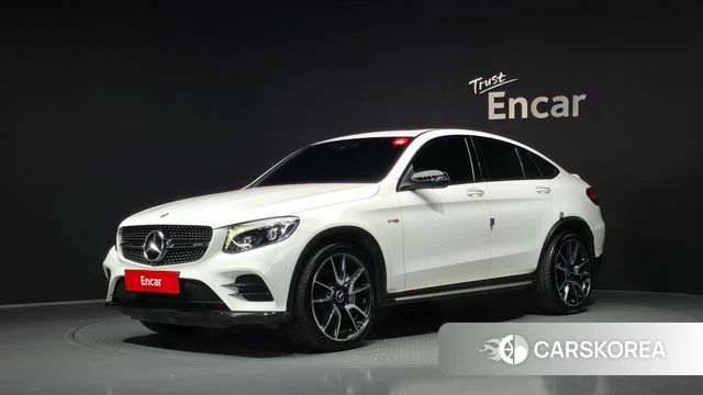 Mercedes-Benz GLC-Class X253 2019 Белый из Кореи