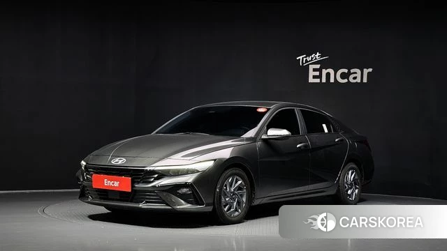 Hyundai The New Avante Hybrid (CN7) 2023 Серый из Кореи