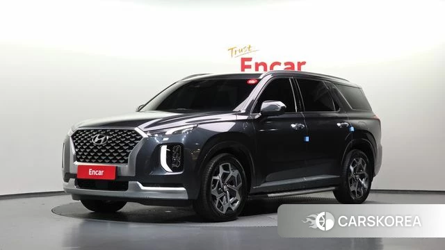Hyundai Palisade 2020 Серый из Кореи