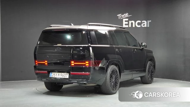 Hyundai Santa Fe (MX5) 2025 Черный из Кореи