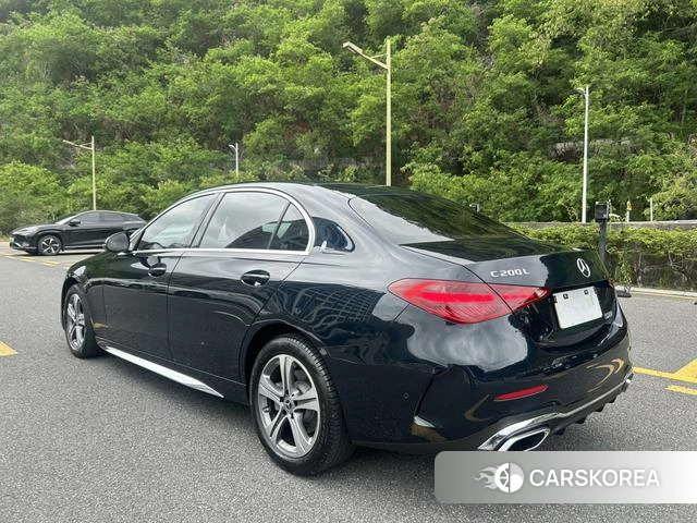 Mercedes-Benz C-class 2022 Зеленый из Китая