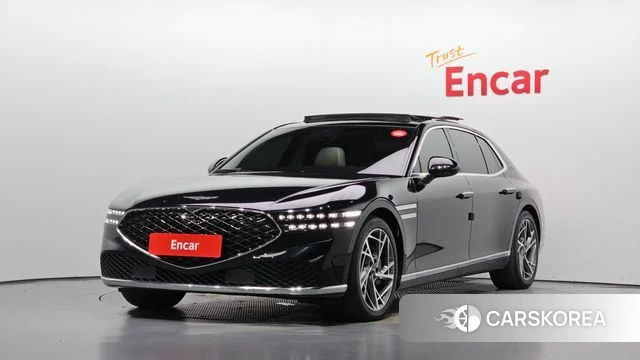 Genesis G90 (RS4) 2022 Черный из Кореи