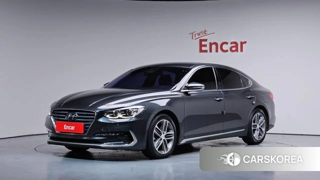Hyundai Grandeur IG 2019 Серый из Кореи