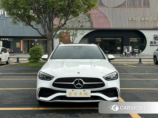 Mercedes-Benz C-class 2021 Белый из Китая