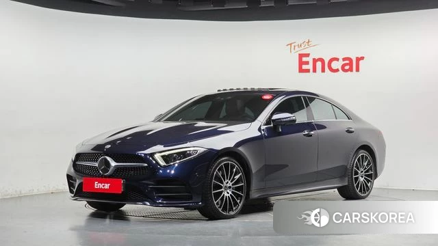 Mercedes-Benz CLS-Class C257 2021 Синий из Кореи