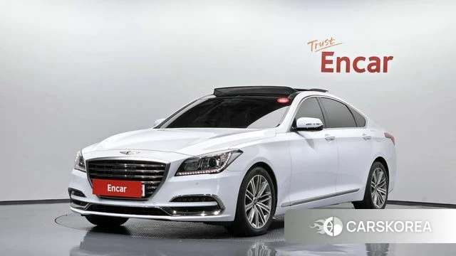 Genesis G80 2018 Белый из Кореи