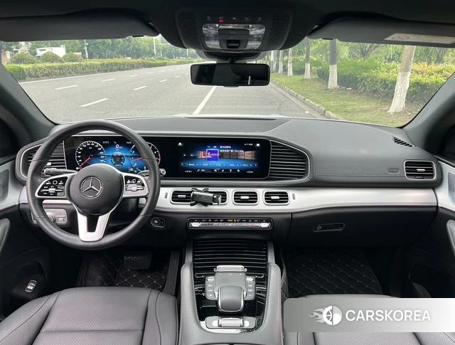 Mercedes-Benz GLE 2021 Белый из Китая