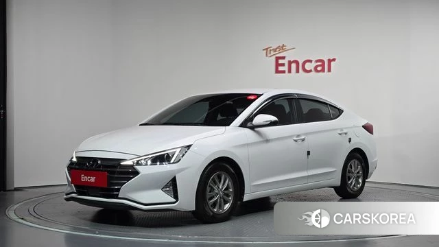 Hyundai The New Avante AD 2019 Белый из Кореи
