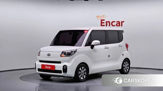 Kia The New Ray 2018 Белый из Кореи