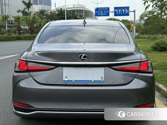 Lexus ES 2021 Темно-серый из Китая