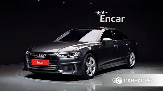 Audi A6 (C8) 2019 Серый из Кореи