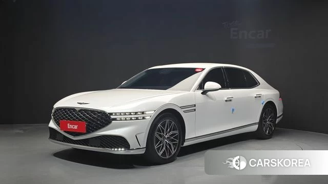 Genesis G90 (RS4) 2022 Белый из Кореи