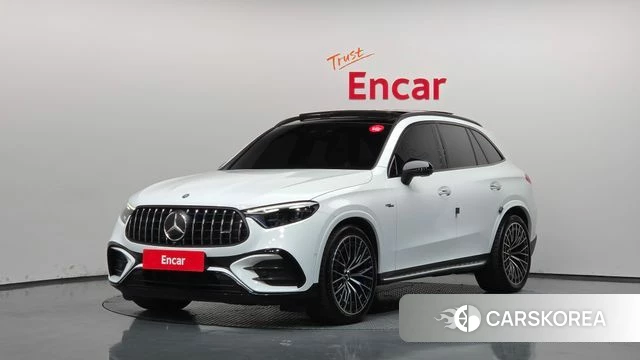 Mercedes-Benz GLC-Class X253 2024 Белый из Кореи