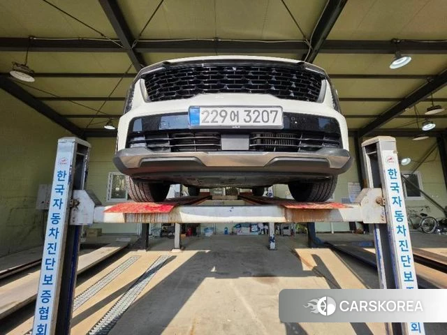 Kia The New Sorento 4th Generation 2024 Белый из Кореи
