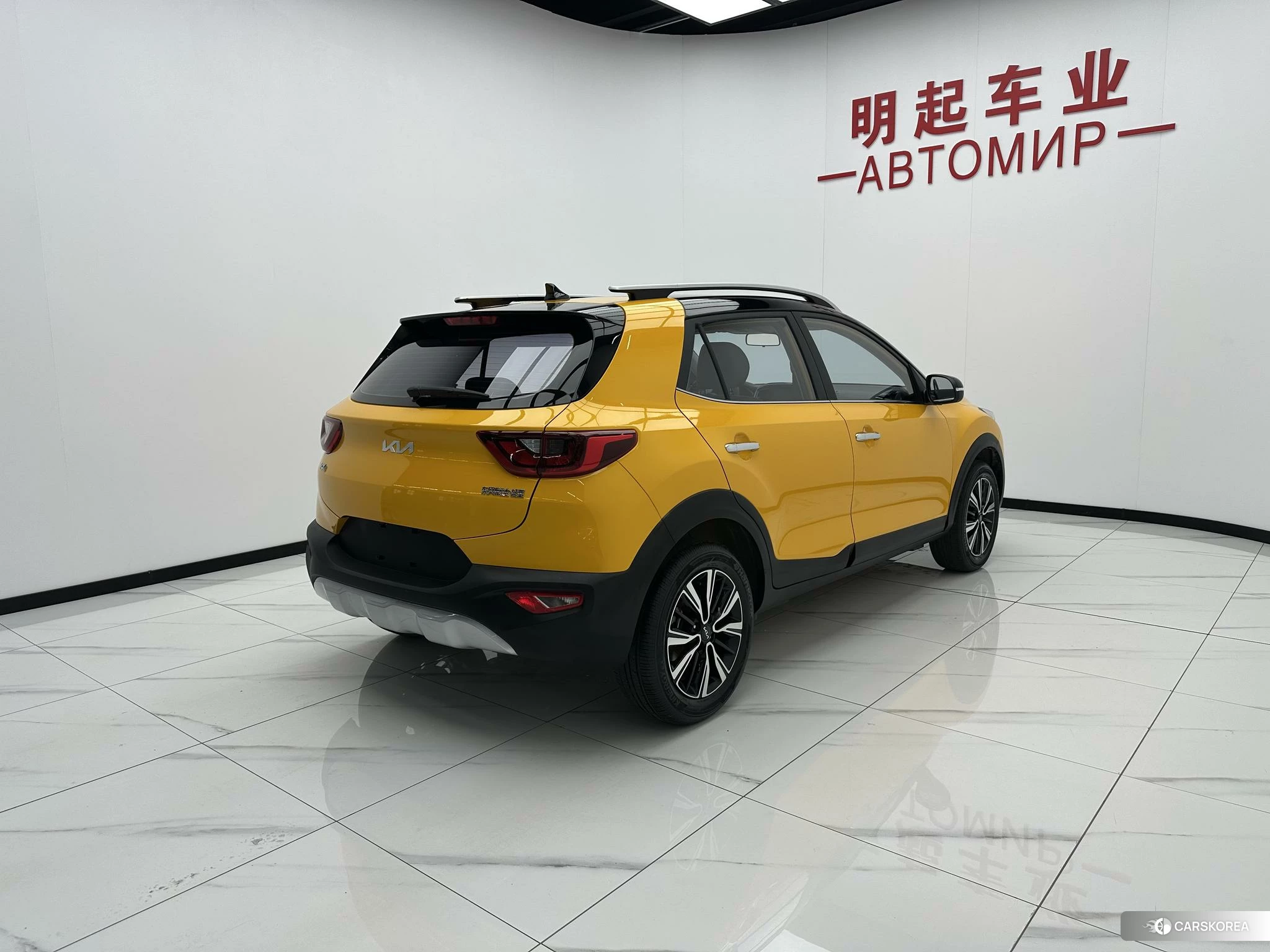 Kia KX1 2021 Желтый из Китая