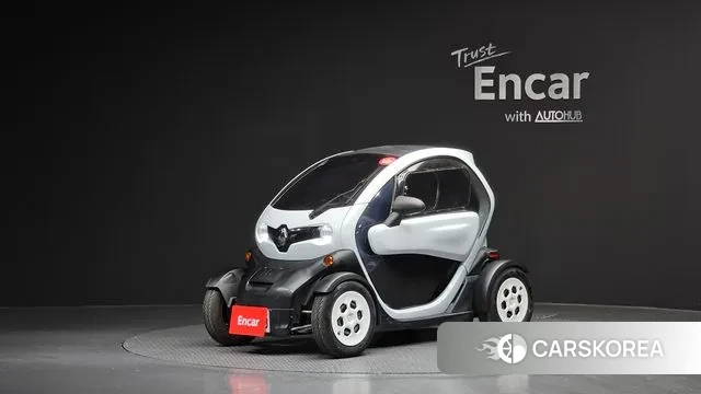 Renault Korea (Samsung) Twizy 2019 Белый из Кореи