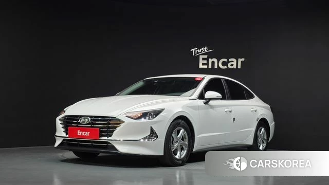 Hyundai Sonata (DN8) 2020 Белый из Кореи