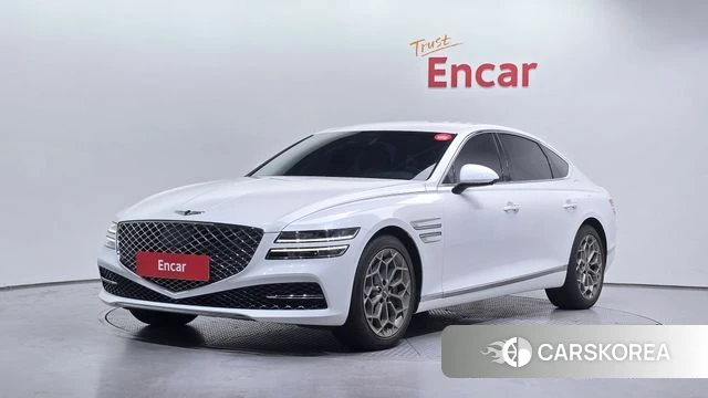 Genesis G80 (RG3) 2023 Белый из Кореи