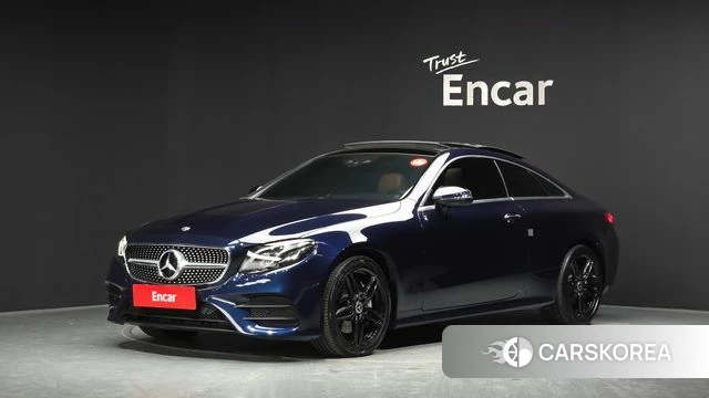 Mercedes-Benz E-Class W213 2019 Синий из Кореи