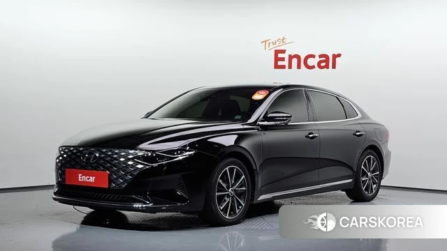 Hyundai The New Grandeur IG 2022 Черный из Кореи