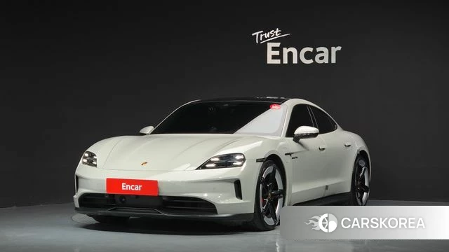 Porsche Taycan 2025 Серый из Кореи