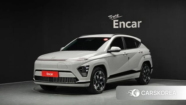 Hyundai Kona Electric (SX2) 2023 Серебристо-серый из Кореи