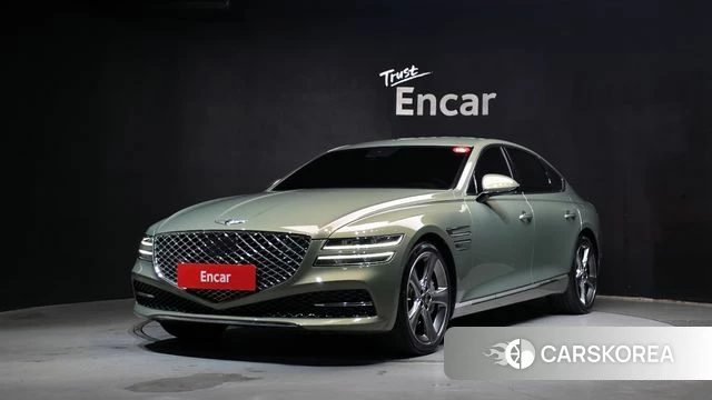 Genesis G80 (RG3) 2020 Зеленый из Кореи