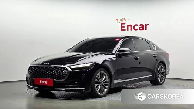 Kia The New K9 2nd generation 2022 Черный из Кореи