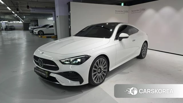Mercedes-Benz CLE-Class C236 2025 Белый из Кореи