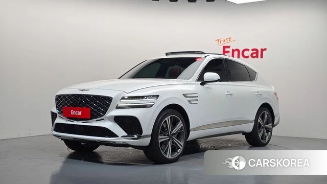Genesis GV80 Coupe 2024 Белый из Кореи