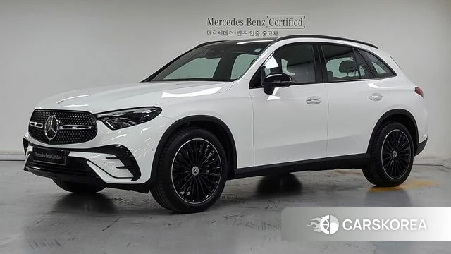 Mercedes-Benz GLC-Class X254 2026 Белый из Кореи