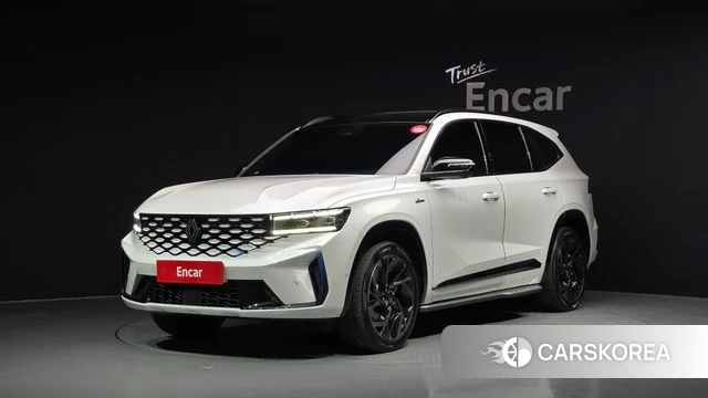 Renault Korea (Samsung) Grand Coleos 2025 Белый из Кореи