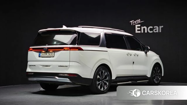 Kia Carnival 4th generation 2021 Белый из Кореи