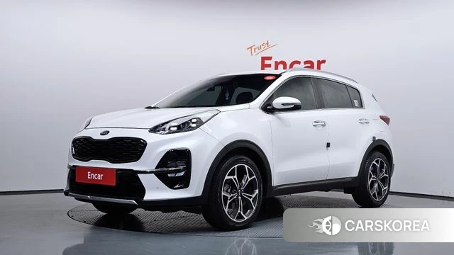 Kia Sportage The Bold 2019 Белый из Кореи