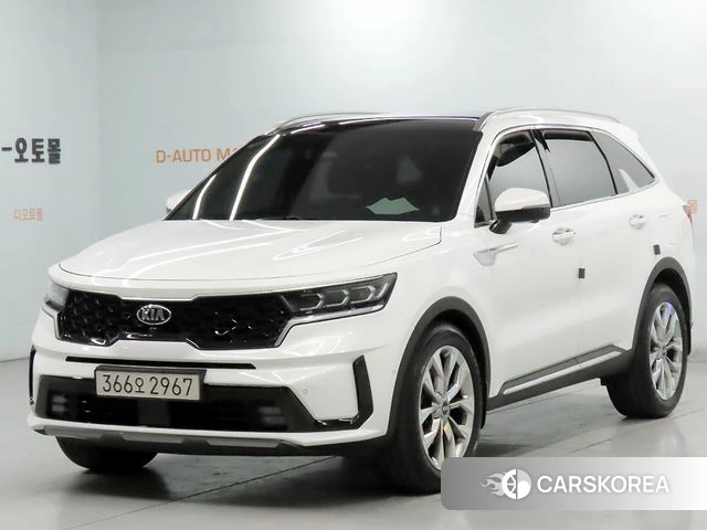 Kia Sorento 4th Generation 2020 Белый из Кореи
