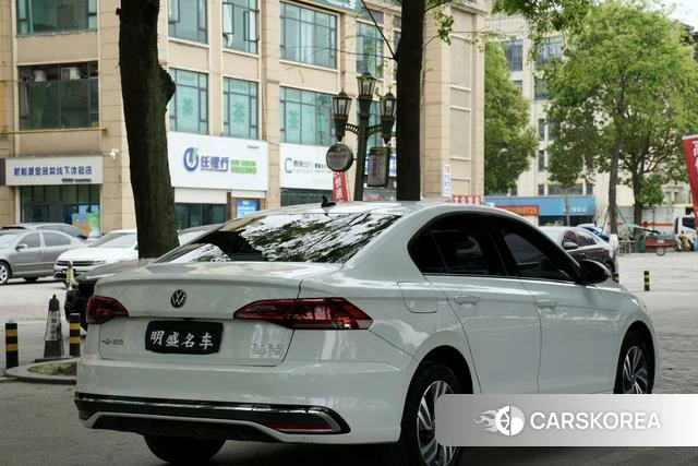 Volkswagen Bora 2024 Белый из Китая