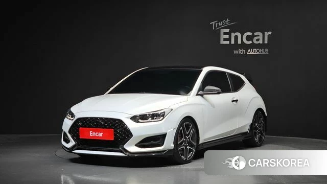 Hyundai Veloster (JS) 2019 Белый из Кореи