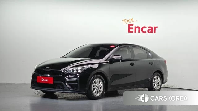 Kia Come New K3 2018 Черный из Кореи