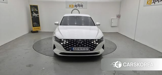Hyundai The New Grandeur IG 2020 Белый из Кореи