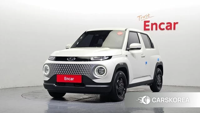 Hyundai Casper 2023 Белый из Кореи
