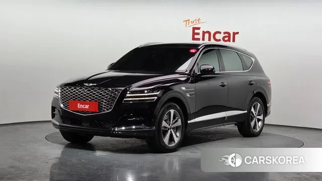 Genesis GV80 2022 Черный из Кореи