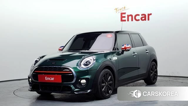 Mini Cooper S 2018 Темно-зеленый из Кореи