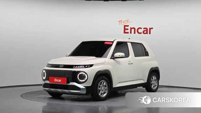 Hyundai Casper Electric 2024 Белый из Кореи