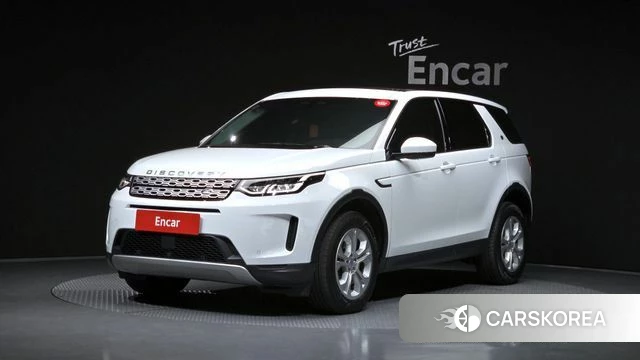 Land Rover Discovery Sports 2nd Generation 2022 Белый из Кореи