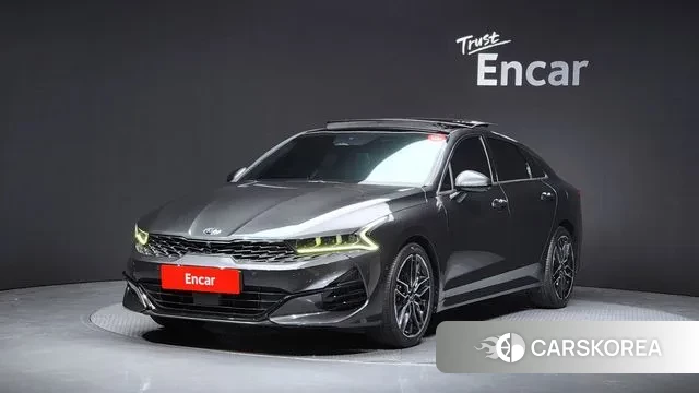 Kia K5 3rd generation 2020 Серый из Кореи