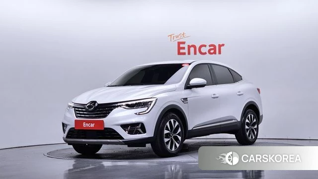 Renault Korea (Samsung) XM3 2022 Белый из Кореи