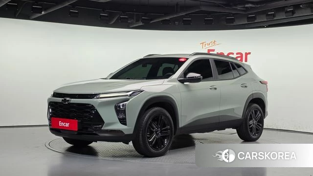 Chevrolet (GM Daewoo) Trax Crossover 2023 Светло-зеленый из Кореи