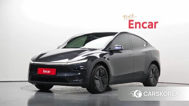 Tesla Model Y 2026 Серый из Кореи